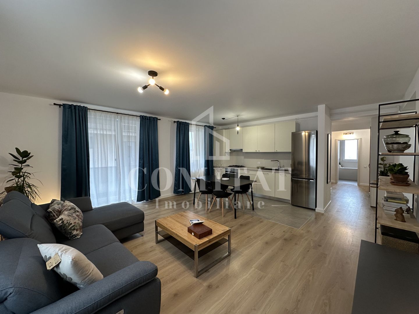 Apartament cu 3 camere | 77 mp | Eugen Ionesco - Poză 3
