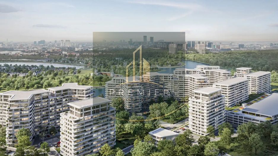 Apartament de vânzare în One Lake District Faza 1 | Parcare inclusă - Poză 1
