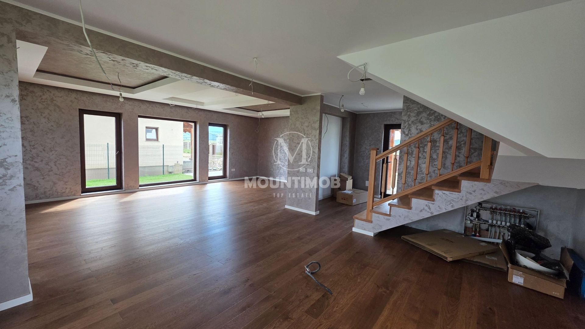 Casă 4 camere 120 mp/utili, teren generos 500 mp, Cristian/Brasov - Poză 5