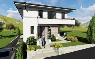 Casa noua tip duplex cu 440 mp teren in Dambul Rotund! - Poză 3