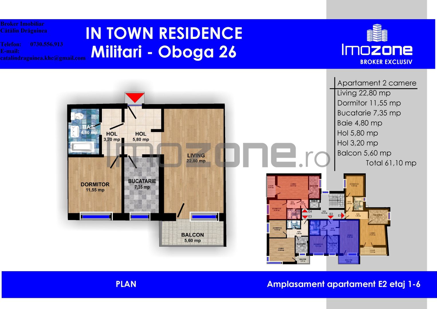 InTown Residence - Pacii - Poză 14