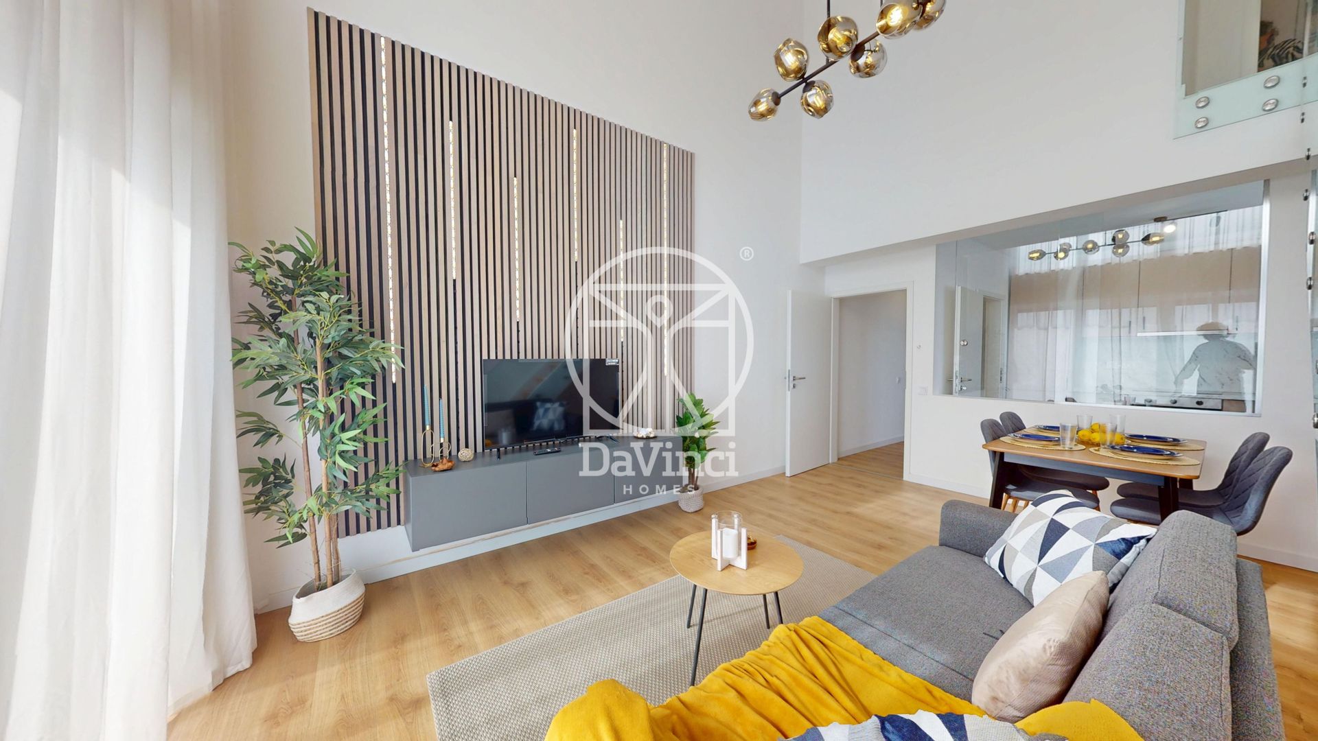 Penthouse 3 camere, intabulat, mobilat si utilat (NCL-33D-Mi-ap.12) - Poză 2
