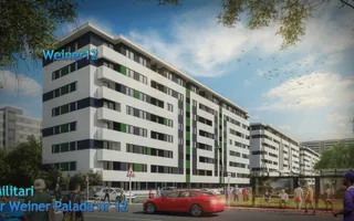 Apartament 2 Camere Weiner Residence Militari Direct Dezvoltator - Poză 12