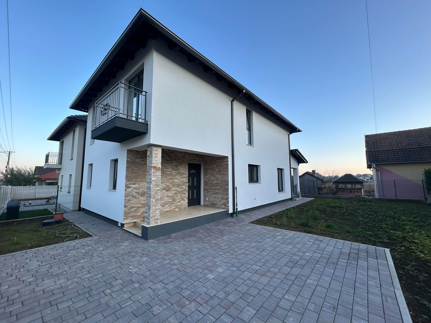 Casa Individuala, 120mp utili, 375mp teren, Zona Micesti - Poză 1