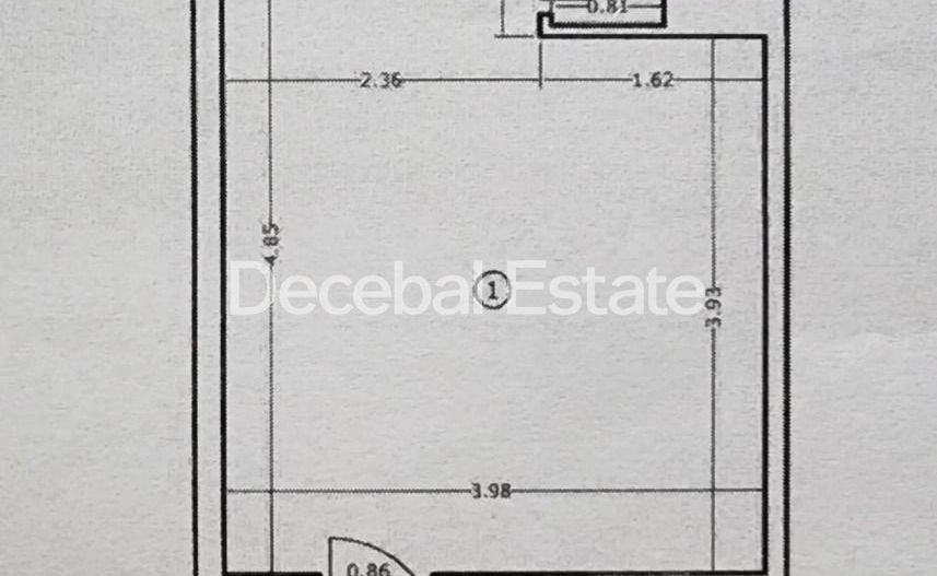 Garsoniera Confort 1, 31mp Zona Salajan - Poză 7