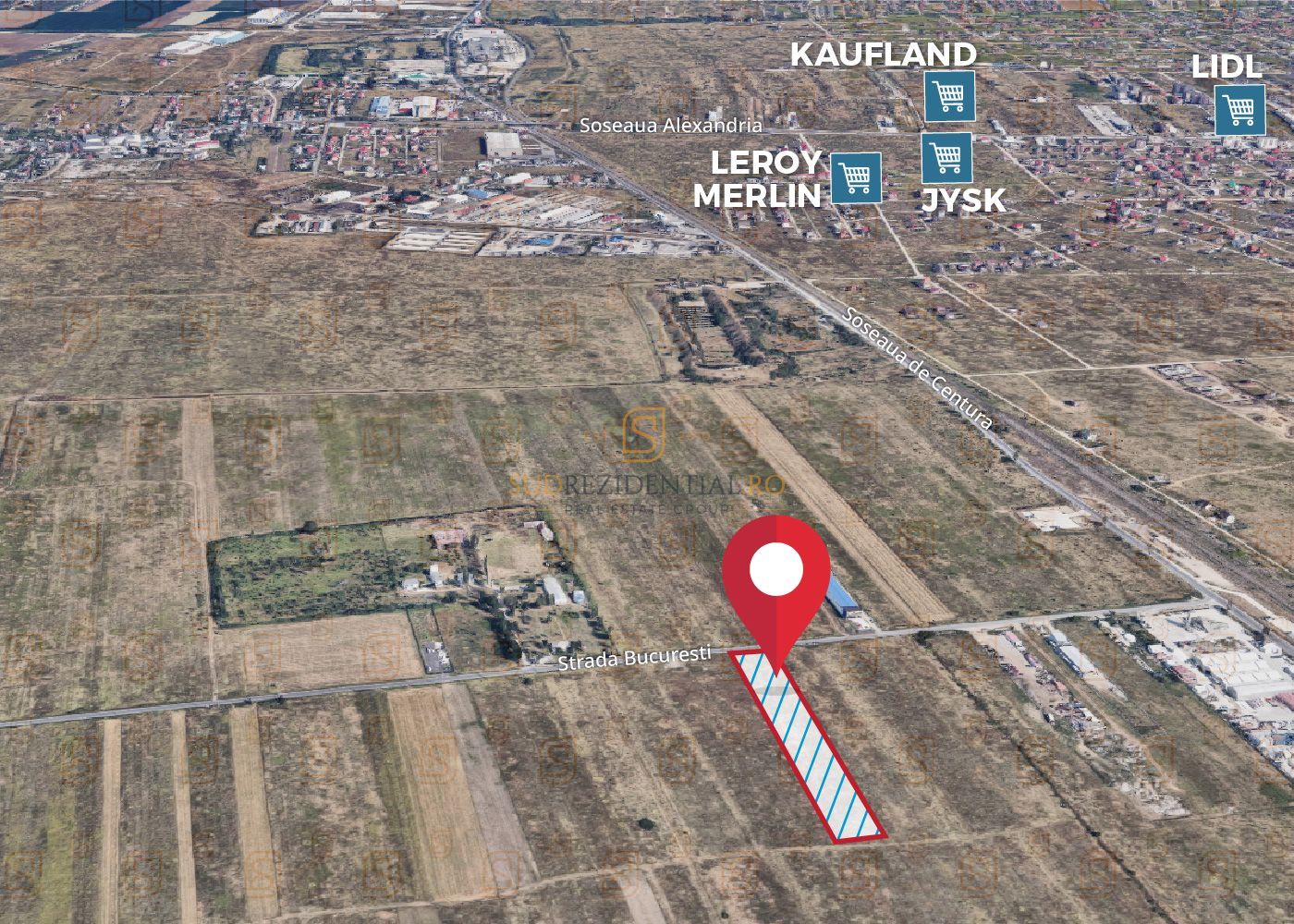 Hală industrială modernă de vânzare – 560 mp construiți | Teren 1.288 - Poză 3