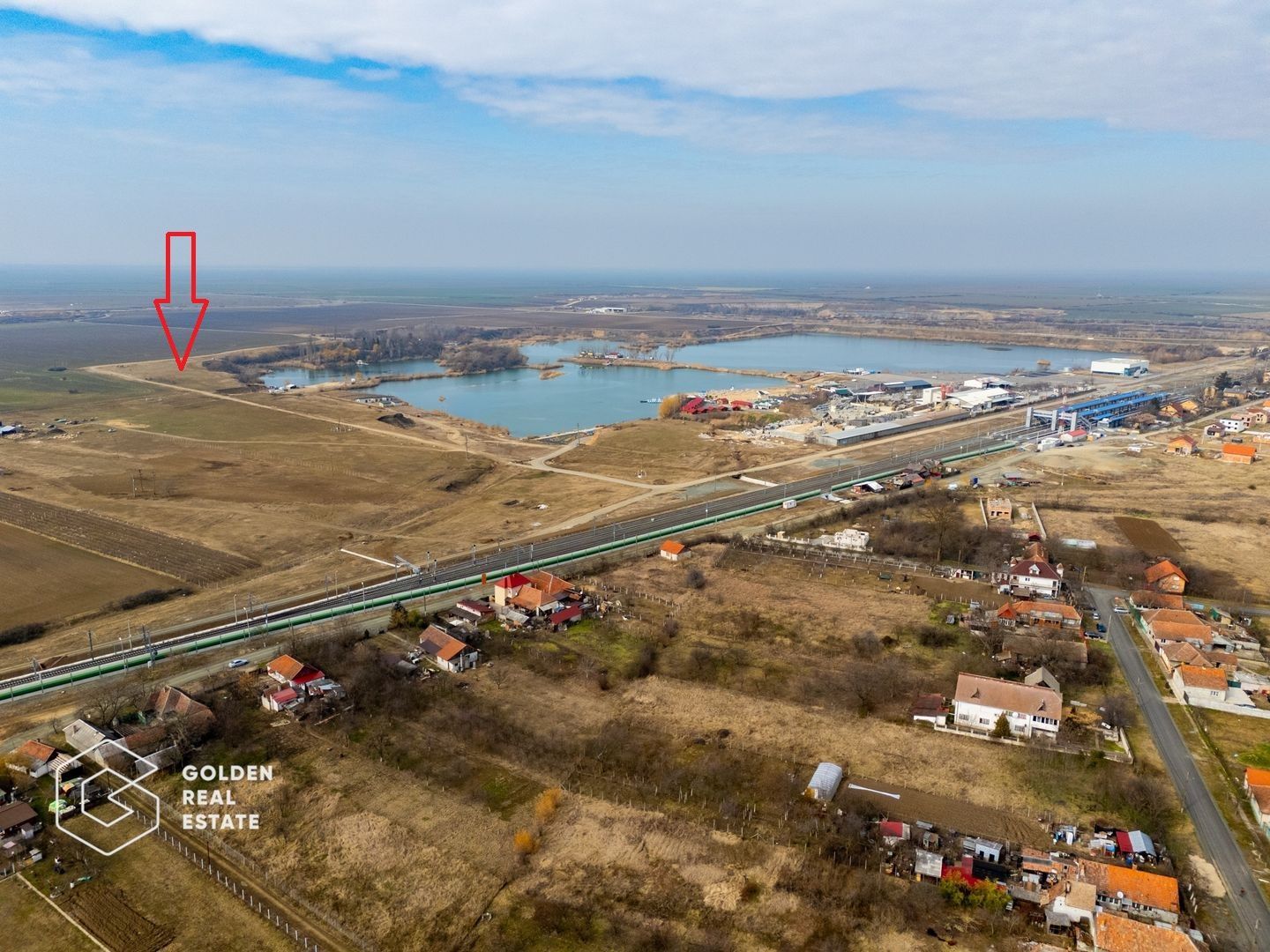 Teren de 9000 mp, langa Lacul Ghioroc, jud.Arad - Poză 4