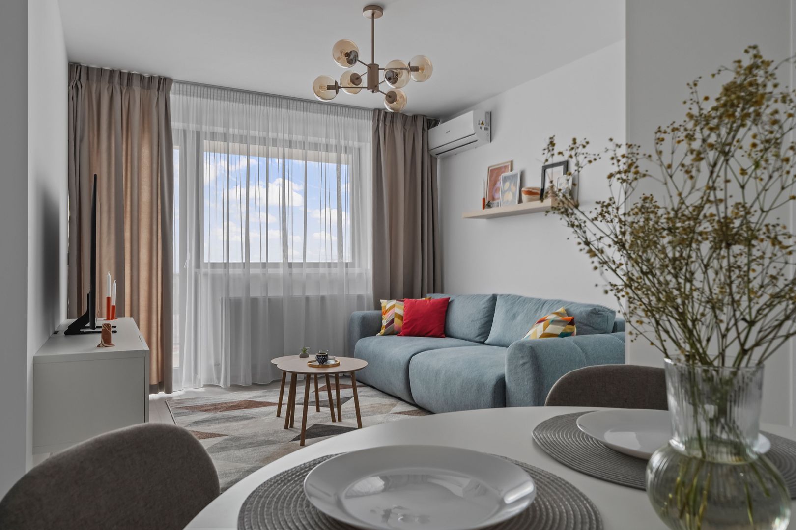 Închiriere I Apartament 2 camere I Pallady I by Designer - Poză 2