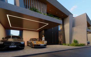 Serenity III - Vila de Lux | Piscina & Garaj | Proiect Nou Exclusivist | PIPERA - Poză 4