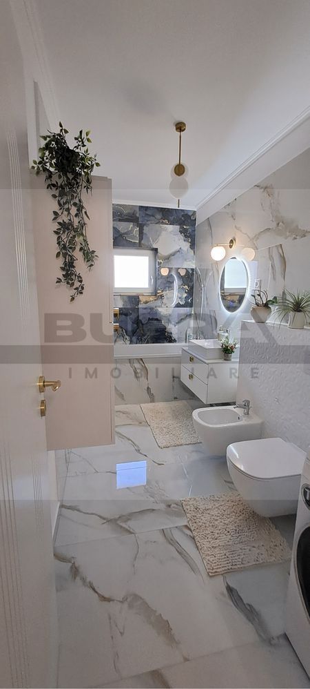 Apartament de 3 camere, lux, 68mp, parcare, zona Vivo - Poză 8