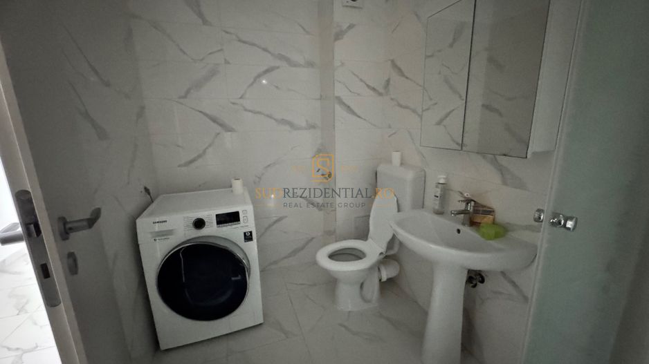 Apartament 3 camere decomandat, 83 mp, loc de parcare, mobilat complet - Poză 11