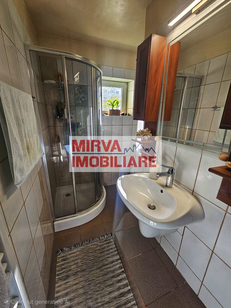 Casa P+1E+M, cu 5 camere în Cantacuzino – ideală birouri sau locuință - Poză 17