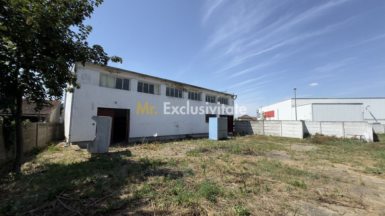 Spațiu Comercial 120 mp, Teren 1017 mp Carei - B-dul 25 Octombrie -Comision 0% - Poză 1