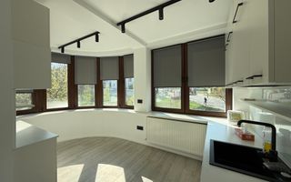 Spatiu de birouri dispus pe 2 niveluri , 225 m2 , Borhanci - Poză 7