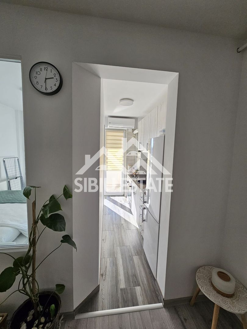 Apartament modern cu 1 cameră și dormitor separat – 30 mp utili – - Poză 16