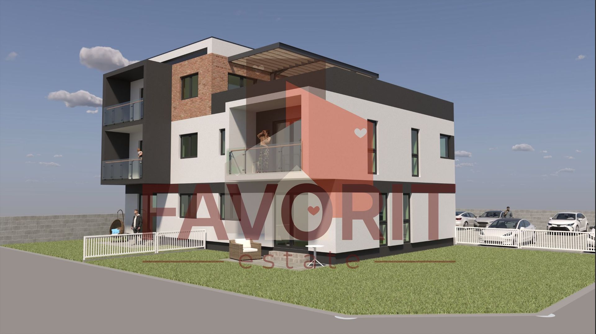 Apartamente de vanzare in Mosnita Noua | Zona Kaufland | Finisaje la alegere - Poză 3