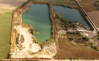 Balastiera in Santaul Mic aproape de Bors - Poză 1