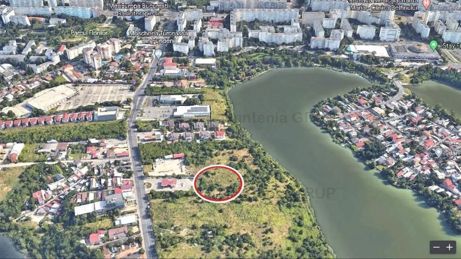 OCAZIE ! Sos. Fundeni - Lukoil, 900 mp. teren autorizat pentru S+P+4E+5-6ER - Poză 2