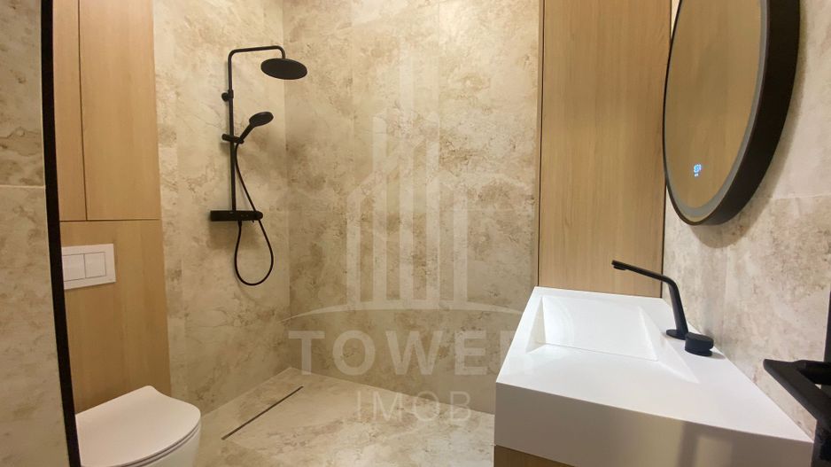 Apartament modern 3 camere | Living Open Space | Balcon | Complet utilat - Poză 7