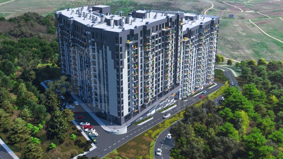 Vânzare, Penthouse, 4 camere, terasă, strada Grenoble, Botanica - Poză 4