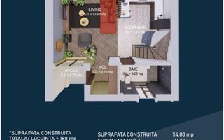 Casa P+1+mansarda - Poză 18