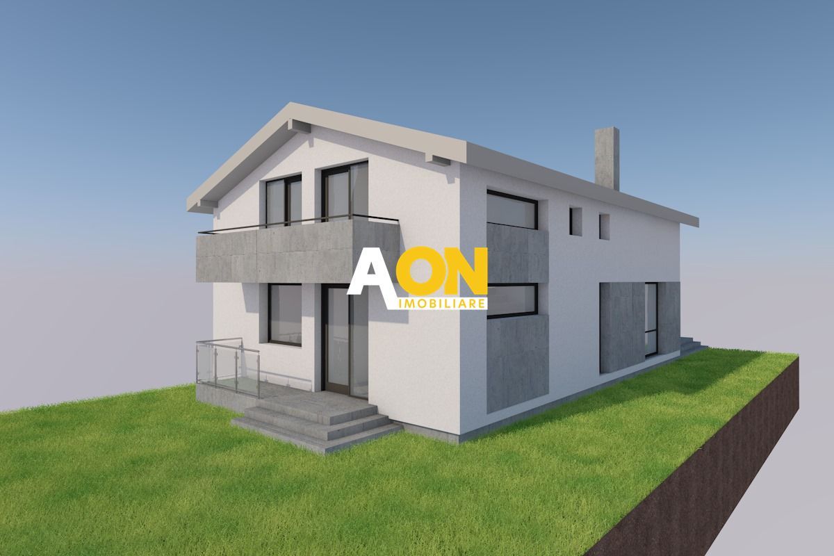 OFERTA! Casa la rosu, P+1, 300 mp teren, cu utilitati, Lancram - Poză 2