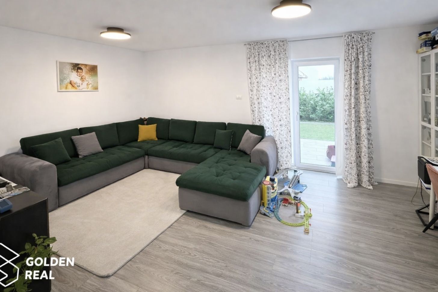 Casa in Chisoda  1/2 duplex - Poză 4