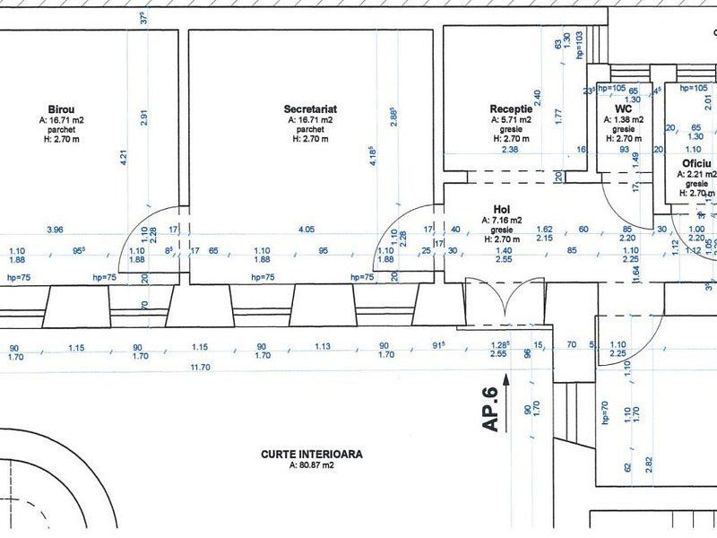 Birou in Piata Unirii - Poză 16