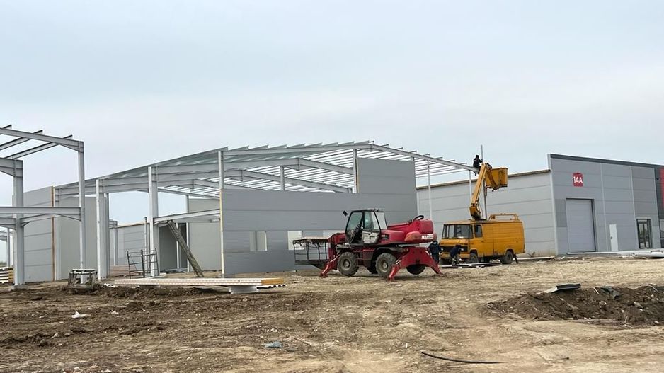 PARC INDUSTRIAL I HALE DEPOZITARE/PRODUCTIE I CHIAJNA - Poză 8