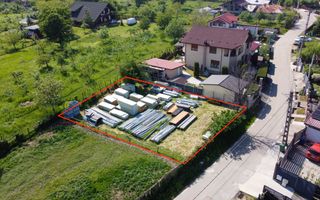 Teren intravilan premium de vanzare | 631 mp | Cocoșești | Comision 0% - Poză 4