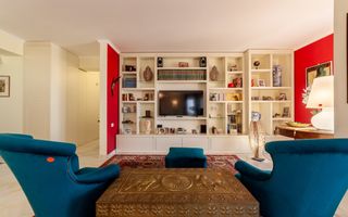 Apartament ultracentral - 3 camere, 167 mp, 2 terase, 2 locuri de parc subterane - Poză 10