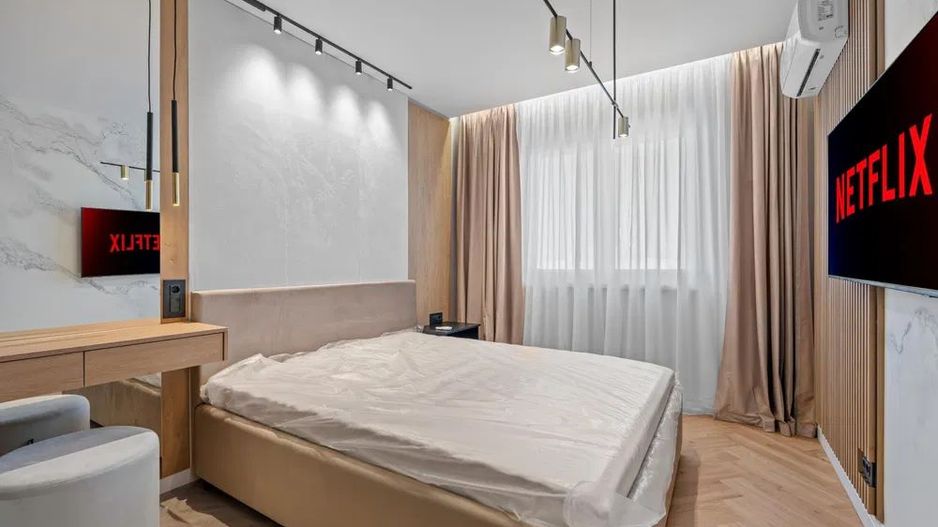 Apartament două camere de lux, la 2 minute de metrou Mihai Bravu - Poză 5