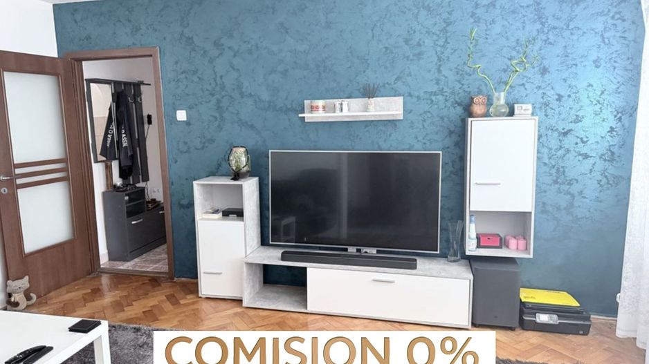 COMISION 0% | Apartament 2 Camere | Zona Cetatii | Parter | 40 mp - Poză 1