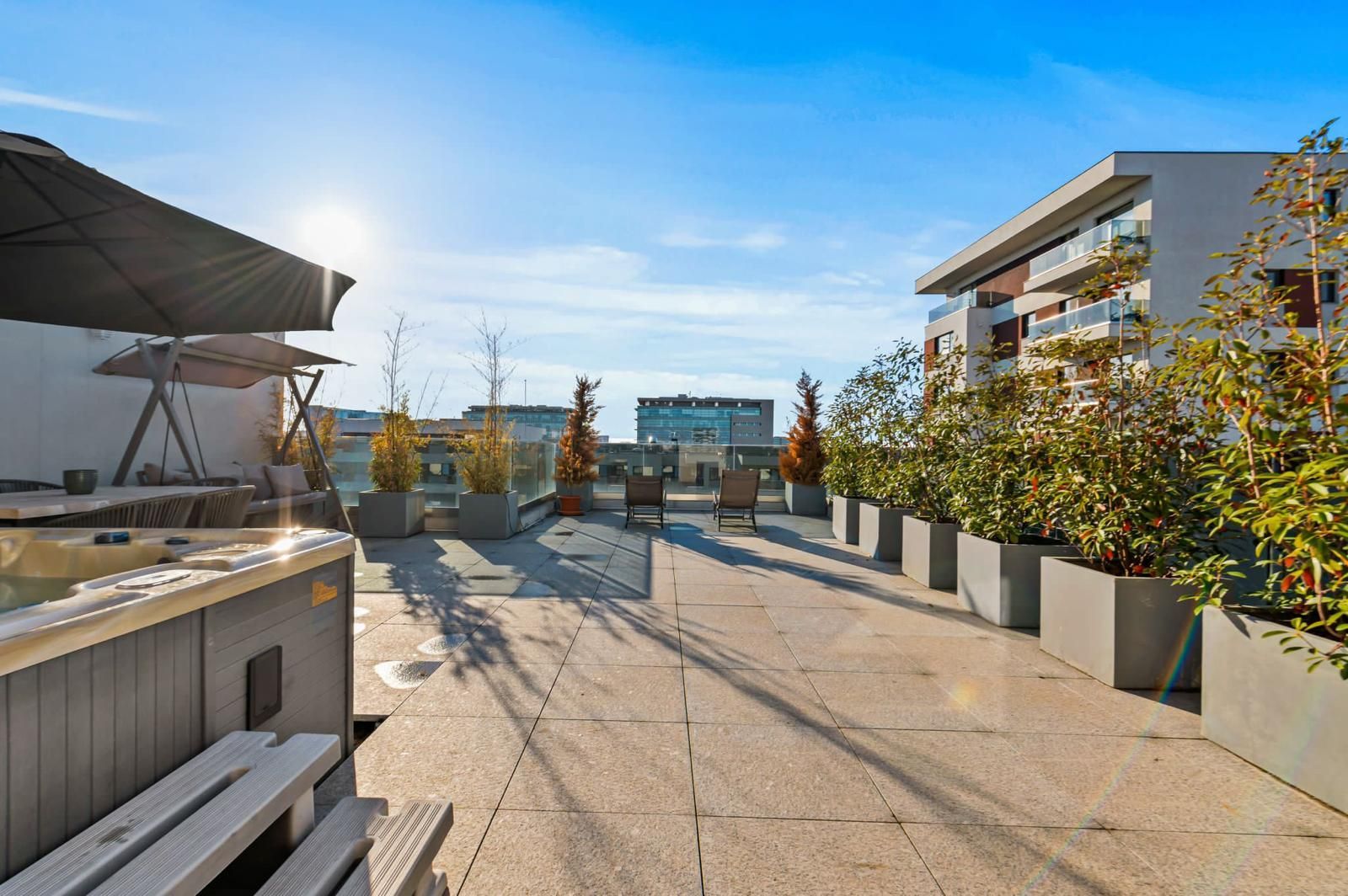 PENTHOUSE 3 Camere | Inchiriere | LUX | Parcare subterana - Poză 18