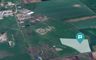Teren intravilan de 26,606mp Sacalaz - Poză 1