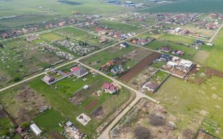 Teren intravilan cu fundație in Frumuseni - Poză 6