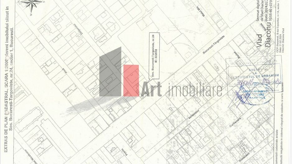 Teren 430 mp Bucuresti-Targoviste nr. 24 - Poză 32