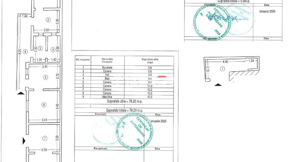 Faleza Nord  IMOBIL CONSOLIDAT INTEGRAL, LA 5 MINUTE DE PLAJA - Poză 2