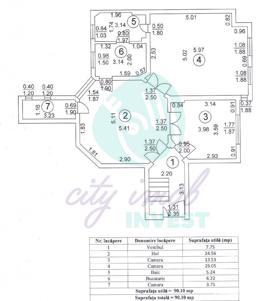 Apartament in vila cu gradina - Poză 3