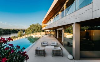 Vila Minimalista Moderna Snagov Lac - Poză 3