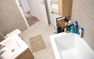 Apartament cu 3 camere si terasa de 49mp, Tomis Nord- Constanta - Poză 17