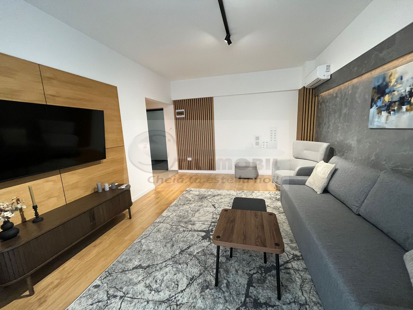 Apartament 2 camere Pacurari - 550 euro - Poză 3