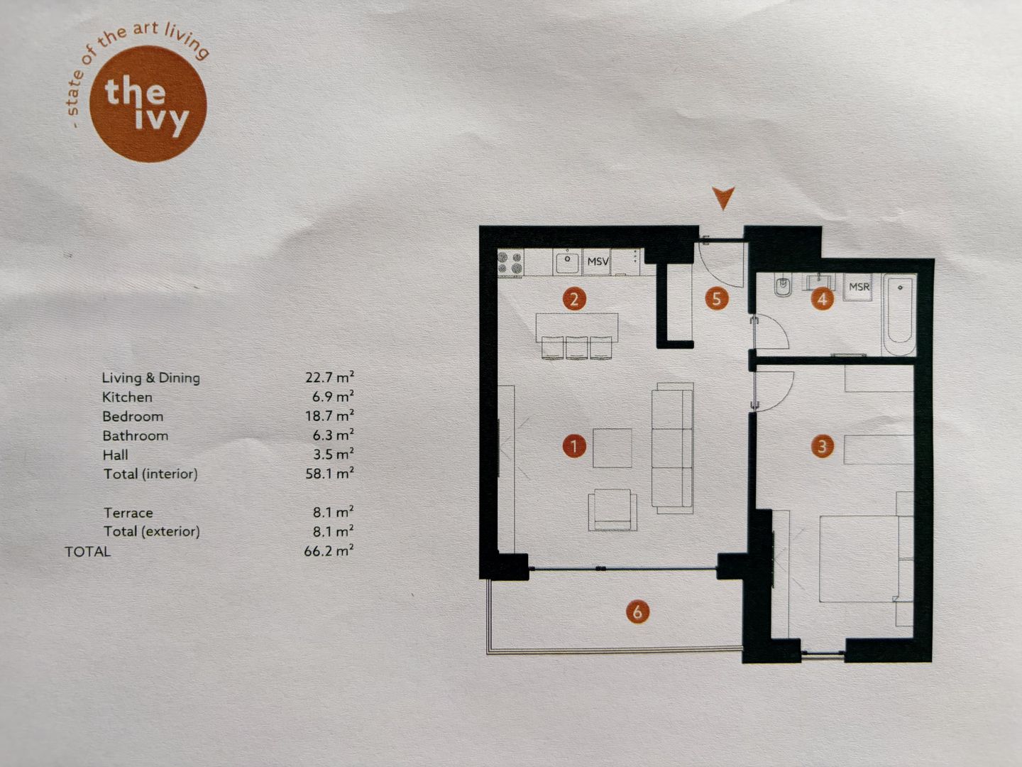 APARTAMENT NOU THE IVY BANEASA -PRET + 21% TVA - Poză 10