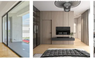 Ultima vila PREMIUM 5 camere Tunari, acces PIPERA, 350 m2 curte - Poză 14
