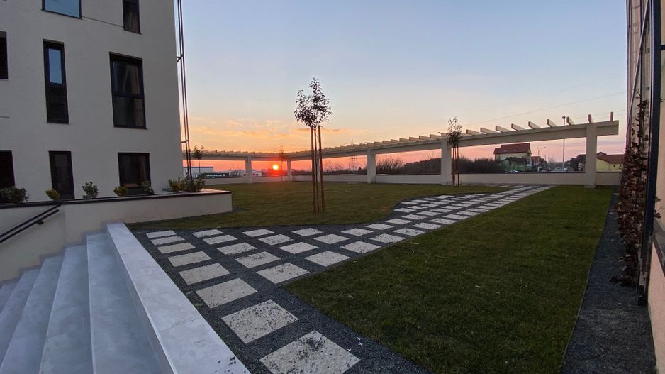 Penthouse Calea Aradului -  terasa 40 mp - Poză 35