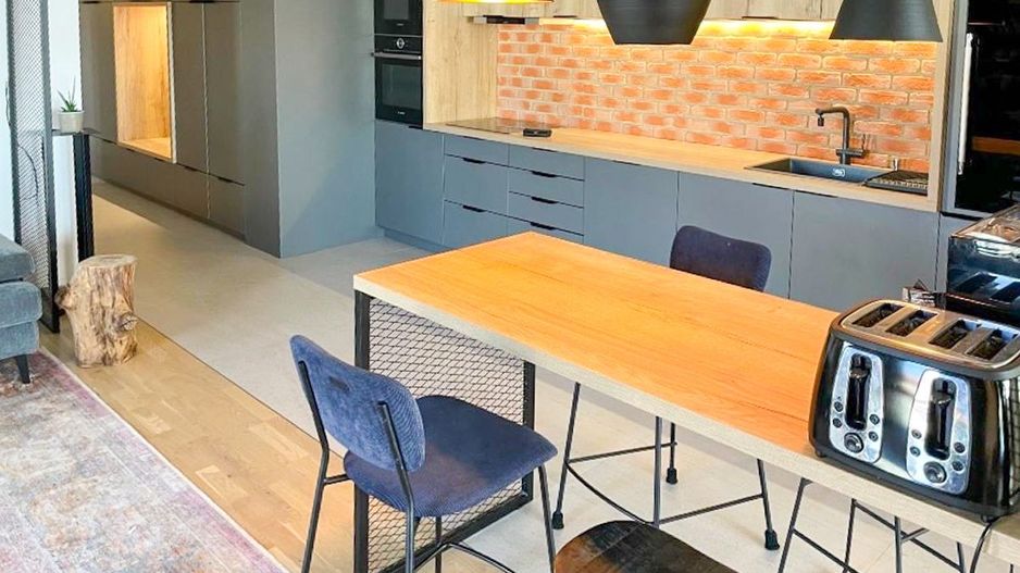 Chirie | Apartament 3 camere | Stil Industrial New York |  Parcare - Poză 5