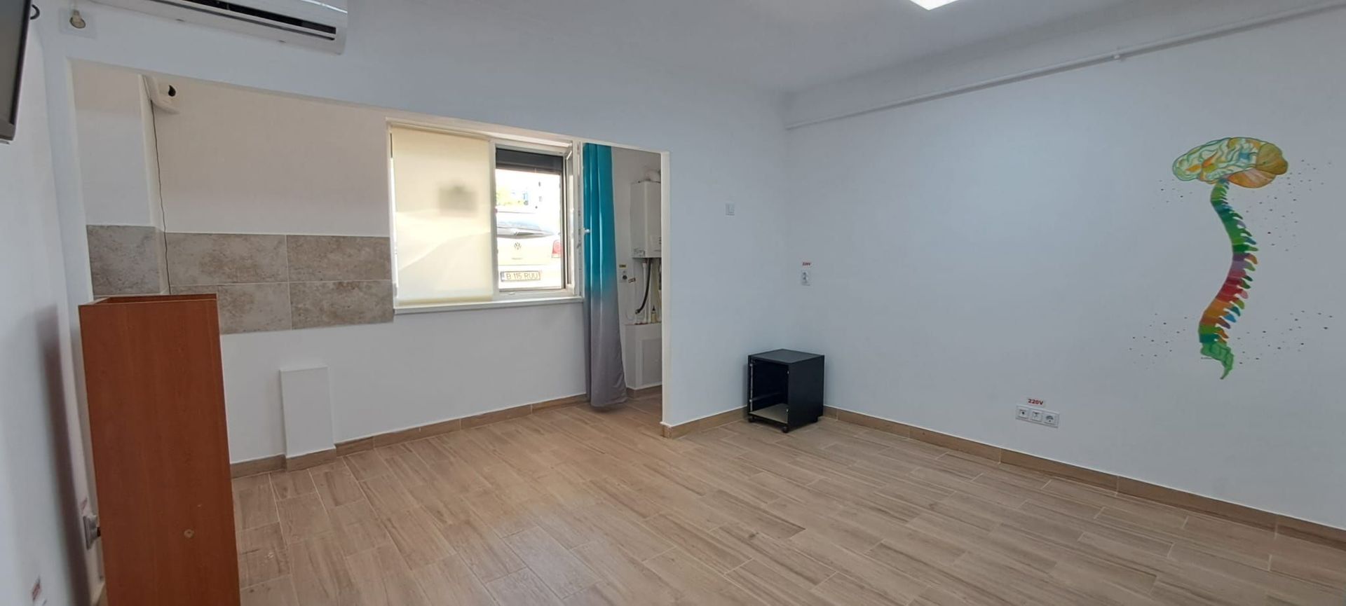 Chiajna - Str. Ilie Petre, garsoniera de inchiriat, langa Chiajna Mall - Poză 2