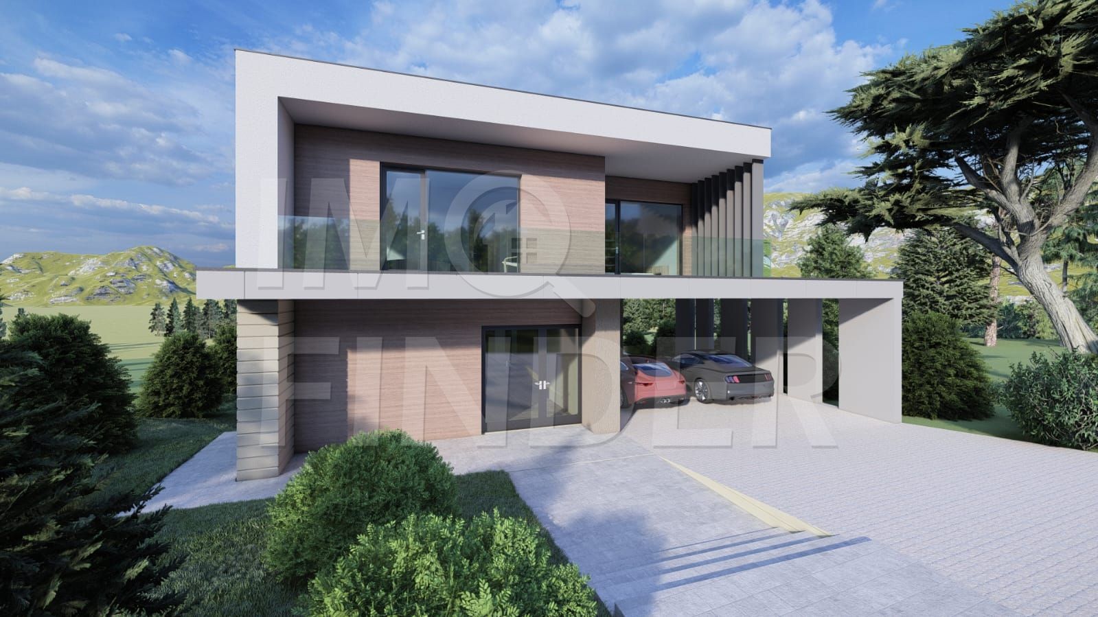 Teren 1000 mp cu Autorizație Construcție  - Făget, zona superba - Poză 4