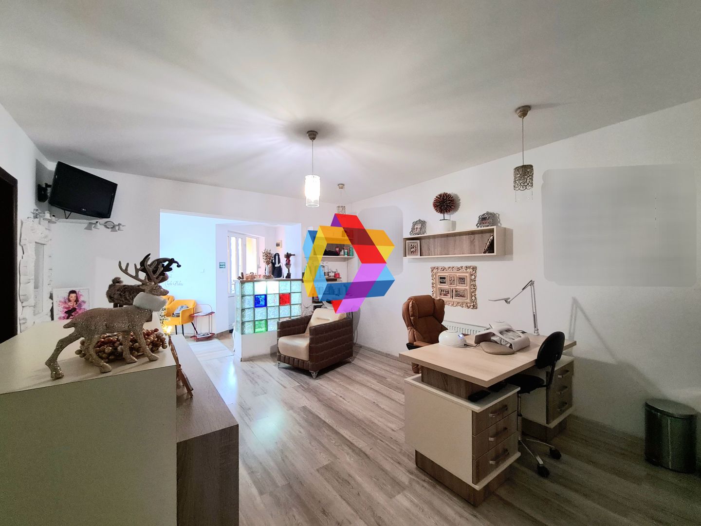 Spațiu comercial de închiriat Brasov - 120 mp # spatii-comerciale-brasov.ro - Poză 1