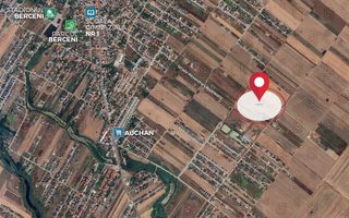 Tere intravilan, 500 mp, str Buchetului, comuna Berceni, Ilfov - Poză 3